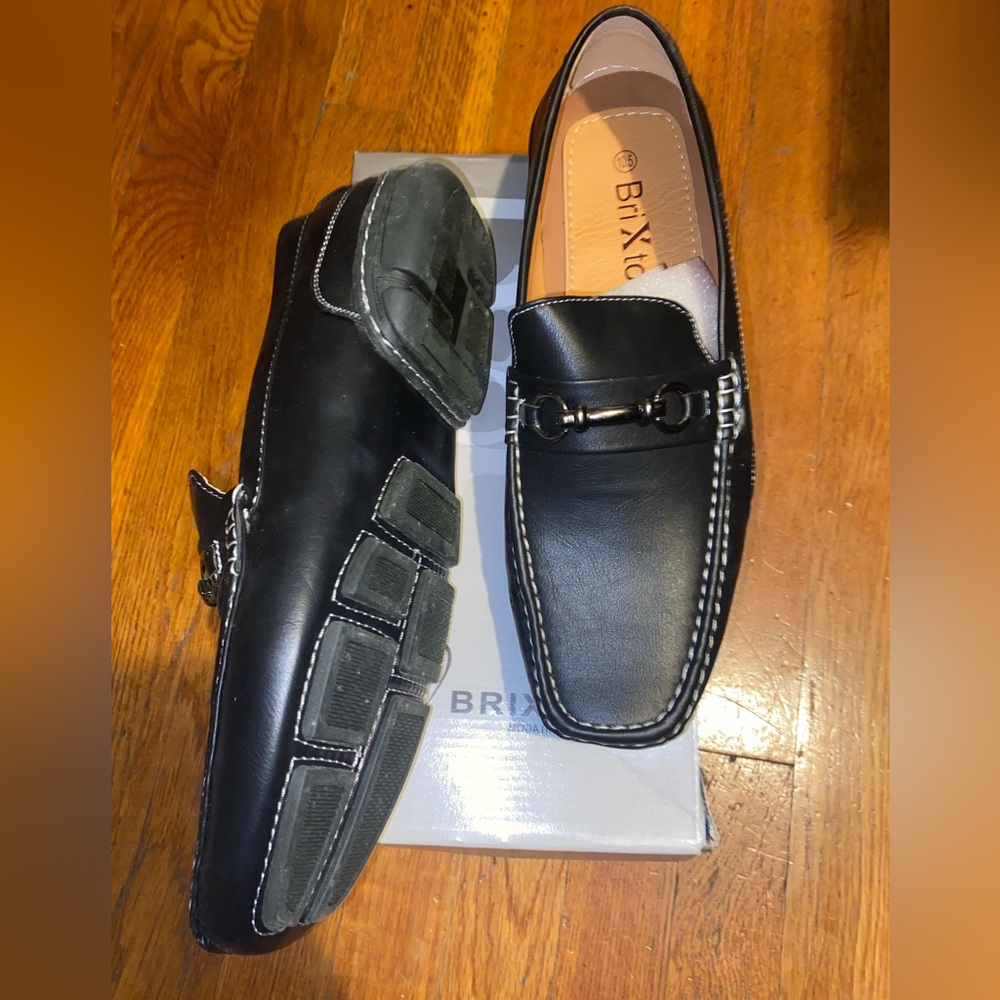 Brixton Mens Driving Moc Shoe